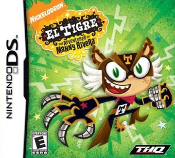 Tigre, El - The Adventures of Manny Rivera (USA) box cover front